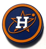 Houston Baseball Lanyard