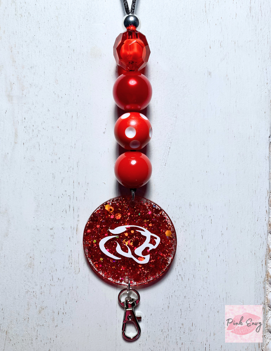 Cougars Fan Lanyard