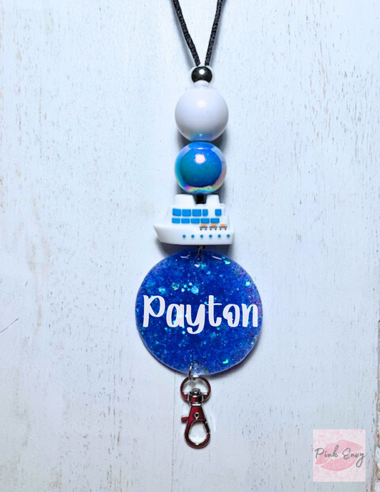 Cruise Key Card Lanyard
