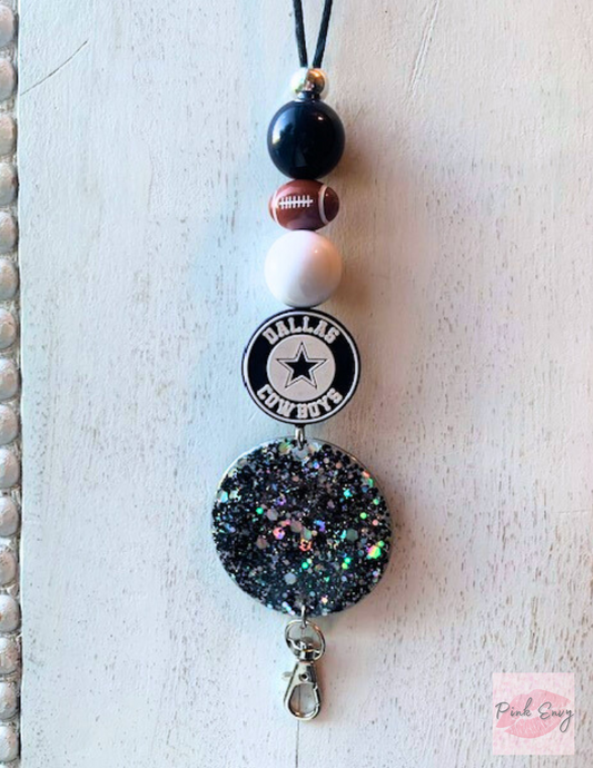 Dallas Football Personalized Lanyard