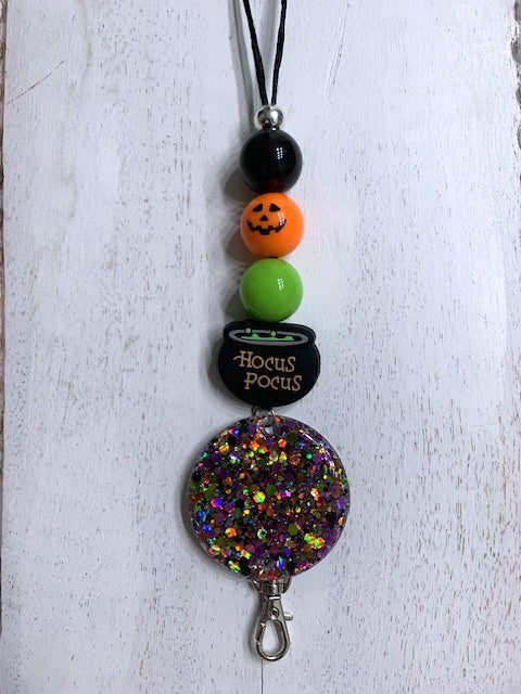 Halloween Hocus Pocus Lanyard -- Sale!